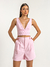 Top Isadora Alfaiataria Rosa Amb - comprar online