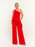 Calça Ana Ampla Vermelho Amb - comprar online