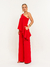 Blusa Ana Assimetrica Vermelho Amb - comprar online