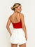 Regata Luana Vermelho Amb na internet