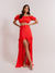 Top Isis Vermelho Ciganinha Amb