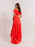 Top Isis Vermelho Ciganinha Amb - comprar online
