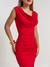 Blusa Lavinia Gola Boba Vermelho Amb - comprar online