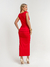 Blusa Lavinia Gola Boba Vermelho Amb na internet