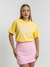 T-Shirt New York Amarelo Amb