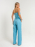 Top Sofia Alfaiataria Azul Amb - comprar online