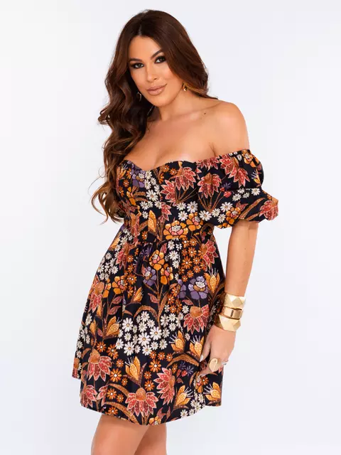 Vestido Curto Lili - comprar online