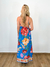 Vestido Cropped Duda Azul Farm na internet