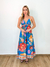 Vestido Cropped Duda Azul Farm
