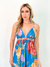 Vestido Cropped Duda Azul Farm - comprar online
