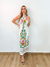 Vestido Midi Delicadeza De Fruta Off Farm - comprar online