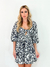 Vestido Curto Laço Doce Farm - comprar online