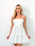 Vestido Curto Pregas Off Farm na internet