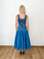 Saia Jeans Midi Gode Farm - comprar online