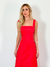 Vestido Elisa Vermelho Linho - comprar online