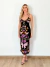 Vestido Midi Borboleta Em Flor Farm