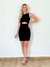 Vestido Mila Slim Preto Colcci