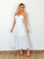 Vestido Lilian Com Alça Midi Off