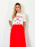 Camiseta Martini Off E Vermelho