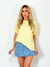 Tshirt Lore Amarelo