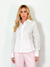 Camisa Elena Off Tricoline - comprar online