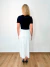 Saia Isadora Midi Drapeada Off - comprar online