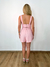 Shorts Saia Adelle Risca De Giz Rosa - comprar online