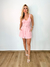 Shorts Saia Adelle Risca De Giz Rosa