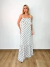 Vestido Yasmin Off E Azul - comprar online