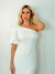 Vestido Joana Off Alfaiataria Um Ombro Só na internet