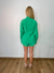 Camisa Manu Oversize Verde - Estação Store - Moda Feminina Elegante e Moderna  | Compre Agora e Arrase!