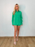 Camisa Manu Oversize Verde na internet