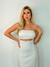 Vestido Suzi Tomara Que Caia Linho Off - comprar online