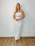 Vestido Suzi Tomara Que Caia Linho Off