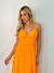Vestido Adele Midi Laranja na internet