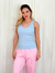 Regata Slim Azul Claro Colcci - comprar online