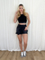 Short Joana Com Cinto Jeans Colcci