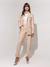 Blazer Daniele Areia Bolso Frente Amb - comprar online
