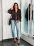 Calça Clara Ballon Azul Jeans na internet