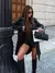 Trench Coat Thays Preto na internet