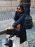 Trench Coat Thays Preto