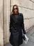 Trench Coat Thays Preto - comprar online