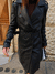 Trench Coat Thays Preto