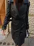 Trench Coat Thays Preto na internet