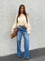 Blusa Borah Com Babado Na Manga - Estação Store - Moda Feminina Elegante e Moderna  | Compre Agora e Arrase!