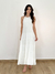Vestido Gabriele Midi Frente Unica Off - comprar online
