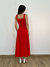 Cropped Vani Com Alça Vermelho - comprar online