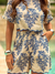 Blusa Thalia Manga Bufante Azul Amb - comprar online