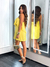 Vestido Camille Tomara Que Caia Amarelo na internet