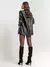 Blazer Cecilia Preto Couro Eco Amb - Estação Store - Moda Feminina Elegante e Moderna  | Compre Agora e Arrase!
